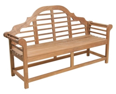 Banc de jardin Linz 150 cm Teck FSC 